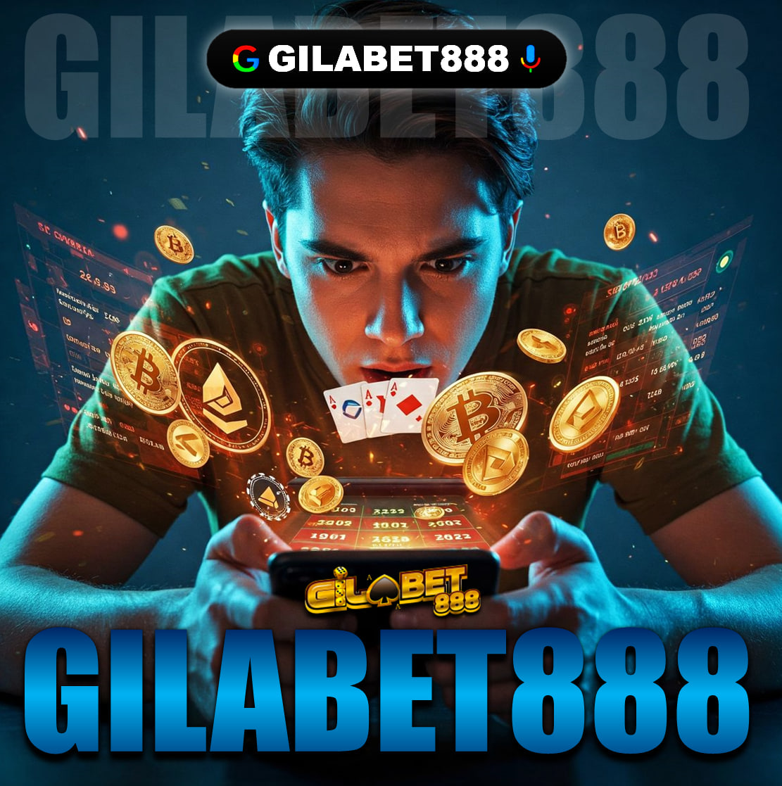 Gilabet888 | Forum Game Online Terbaik Komunitas Gaming No.1 image 1